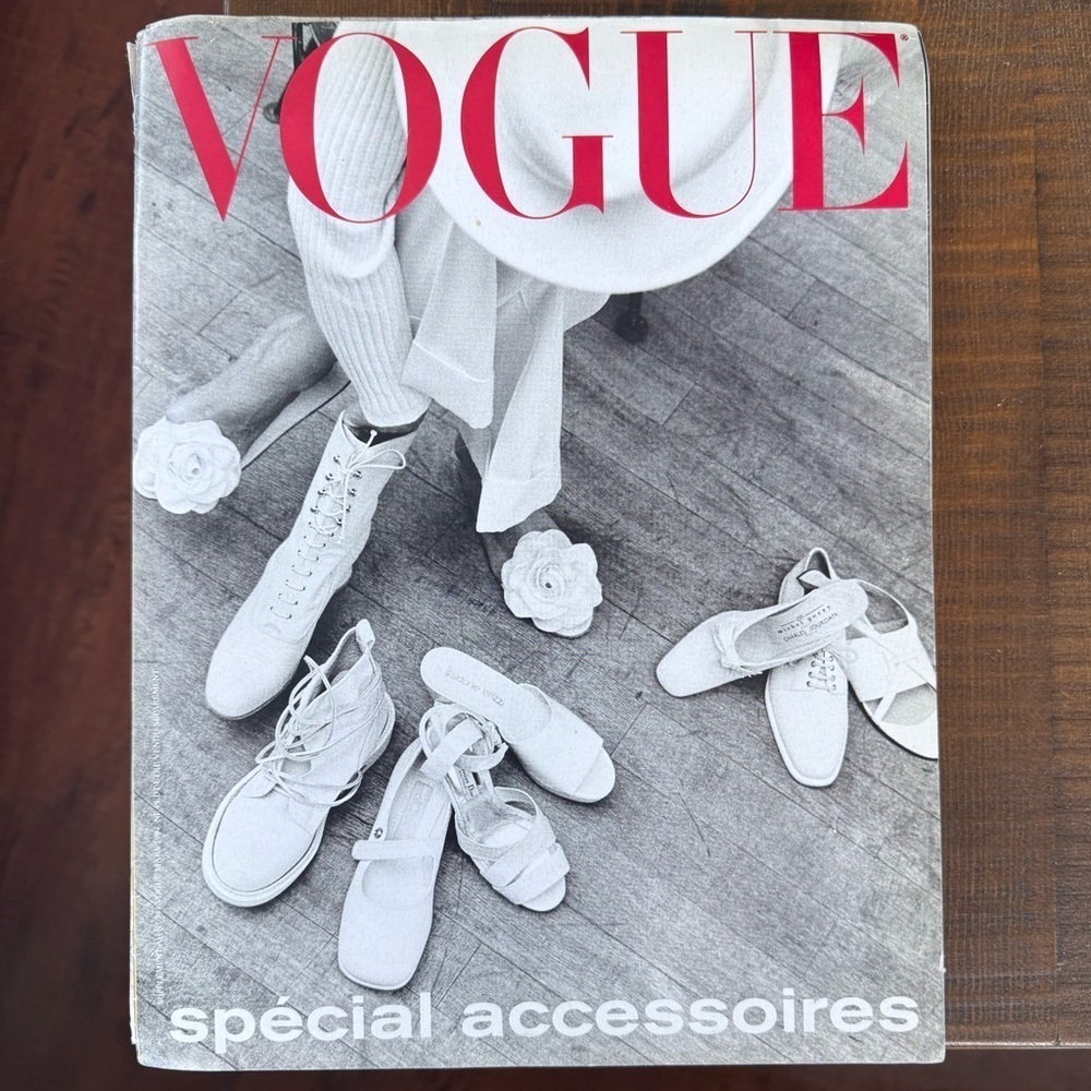 VOGUE Paris Supplement 744 March 1994 Spécial Accessoires